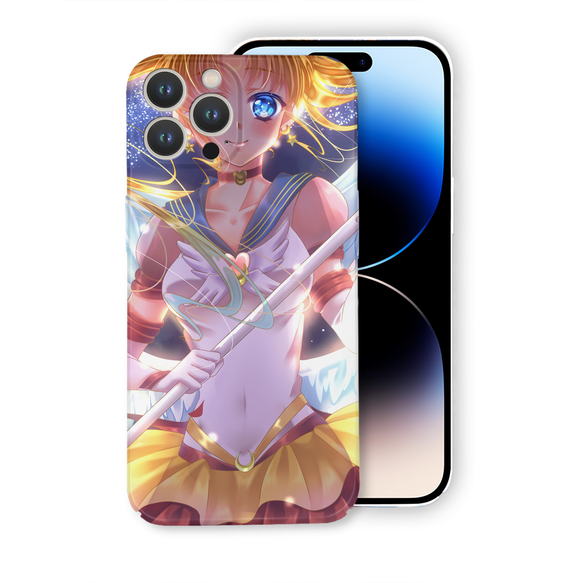 （画像用） 美少女戦士セーラームーン Sailor Moon 【iPhone 14シリーズ対応】ハードケース